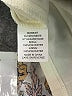Eyeshadow 100% Polyester Paisley Ivory Casual Dress Size L - photo 8