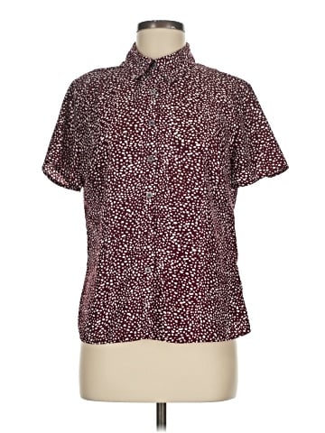 Forever 21 Short Sleeve Blouse (view 1)