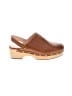 J.Crew 100% Leather Brown Mule/Clog Size 10 - photo 1