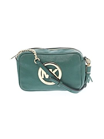 MICHAEL Michael Kors Leather Crossbody Bag (view 1)