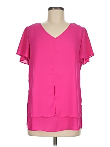 Frank Lyman Design Short Sleeve Blouse (view 1)