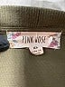 Pink Rose 100% Polyester Green Pullover Sweater Size XL - photo 4