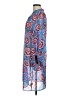 CAbi 100% Polyester Paisley Blue Cocktail Dress Size M - photo 5