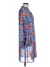 CAbi 100% Polyester Paisley Blue Cocktail Dress Size M - photo 4