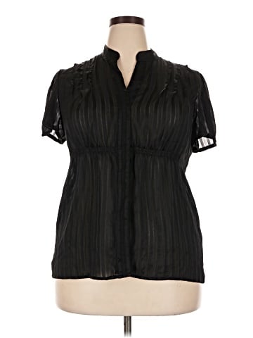 Mossimo Short Sleeve Blouse (view 1)