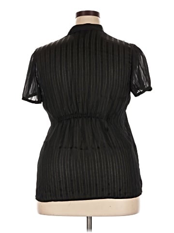 Mossimo Short Sleeve Blouse (view 2)