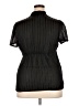 Mossimo Black Short Sleeve Blouse Size XXL - photo 2