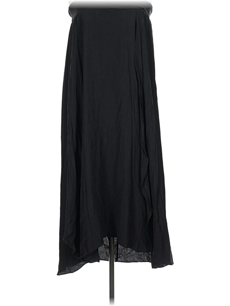 Pre-owned Exlura Formal Skirt In Black