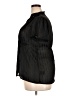 Mossimo Black Short Sleeve Blouse Size XXL - photo 5