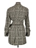 Veronica Beard Houndstooth Gray Coat Size 0 - photo 2