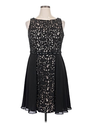 London Times Cocktail Dress (view 1)