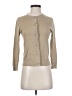 J.Crew Collection Tan 3/4 Sleeve Button-Down Shirt Size S - photo 1