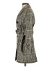 Veronica Beard Houndstooth Gray Coat Size 0 - photo 5