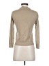 J.Crew Collection Tan 3/4 Sleeve Button-Down Shirt Size S - photo 2