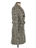 Veronica Beard Houndstooth Gray Coat Size 0 - photo 4