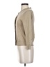 J.Crew Collection Tan 3/4 Sleeve Button-Down Shirt Size S - photo 5