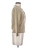 J.Crew Collection Tan 3/4 Sleeve Button-Down Shirt Size S - photo 4