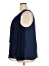 Sejour 100% Polyester Blue 3/4 Sleeve Blouse Size 18 - photo 5