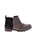 Sorel Color Block Brown Ankle Boots Size 8 1/2 - photo 1