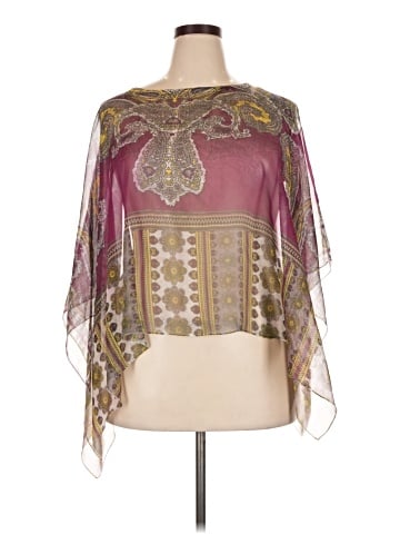 Style&Co Short Sleeve Blouse (view 1)