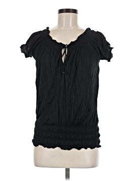 Body Central Short Sleeve Blouse