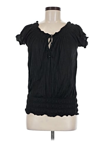 Body Central Short Sleeve Blouse (view 1)