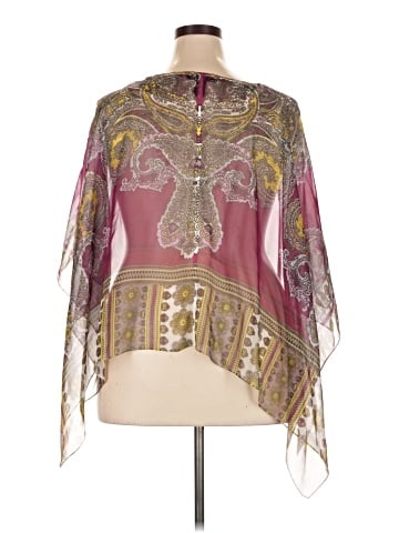 Style&Co Short Sleeve Blouse (view 2)