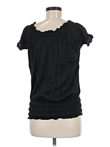 Body Central Short Sleeve Blouse (view 2)