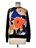 Ted Baker London Floral Black Pullover Sweater Size 6 (2) - photo 1