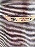 Zara Blue 3/4 Sleeve Button-Down Shirt Size M - photo 7