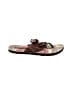 Tommy Hilfiger Paisley Brown Flip Flops Size 6 - photo 1