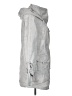 Blanc Noir 100% Polyester Gray Raincoat Size L - photo 4