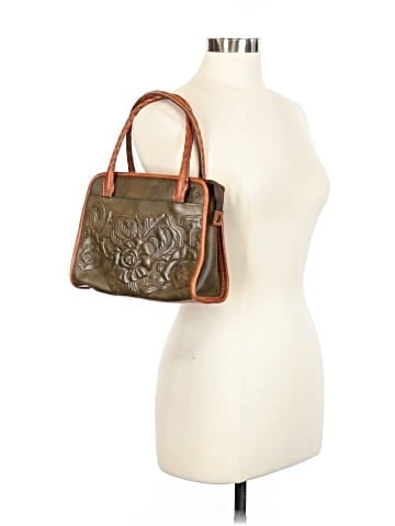 Patricia Nash Leather Satchel (view 2)