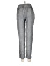 Mustard Seed 100% Rayon Chevron-herringbone Gray Casual Pants Size S - photo 2