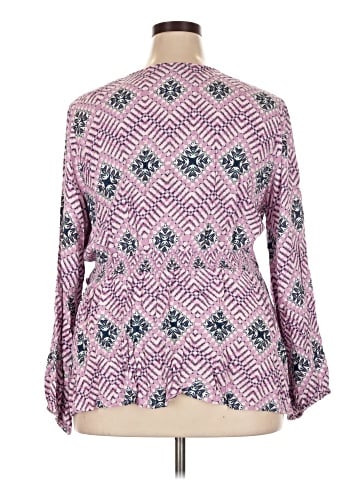 Haute Hippie Long Sleeve Blouse (view 2)
