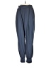 Asics Solid Blue Track Pants Size S - photo 1