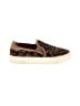 Ugg Animal Print Brown Sneakers Size 8 1/2 - photo 1