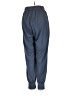 Asics Solid Blue Track Pants Size S - photo 2