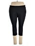 New Balance Solid Black Active Pants Size 2X - photo 1