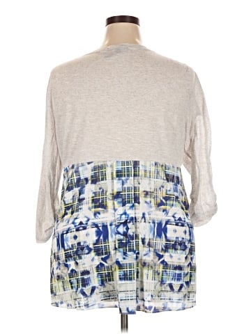 Style&Co 3/4 Sleeve Top (view 2)