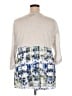 Style&Co Gray 3/4 Sleeve Top Size 2X - photo 2