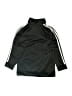 Adidas 100% Polyester Black Track Jacket Size 7 - photo 2