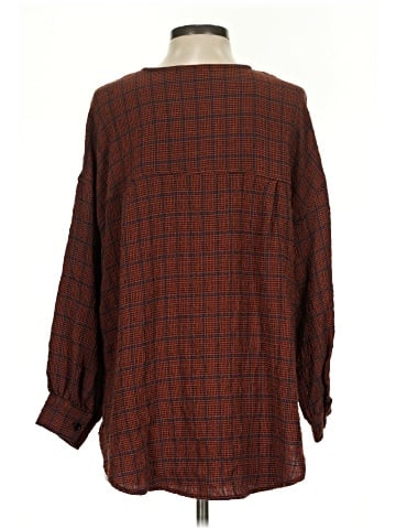 Pull&Bear Long Sleeve Blouse (view 2)