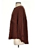 Pull&Bear Tweed Brown Long Sleeve Blouse Size S - photo 5