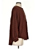 Pull&Bear Tweed Brown Long Sleeve Blouse Size S - photo 4