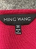 MING WANG Red Sleeveless T-Shirt Size 3X - photo 7