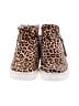 Steve Madden Animal Print Brown Sneakers Size 7 - photo 2