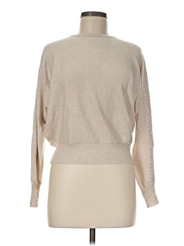 Carmen Carmen Marc Valvo Long Sleeve Top (view 1)