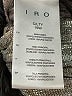IRO Metallic Silver Cocktail Dress Size EU (FR) 40 / US 8 - photo 8