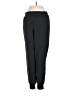 Puma Solid Black Active Pants Size S - photo 1